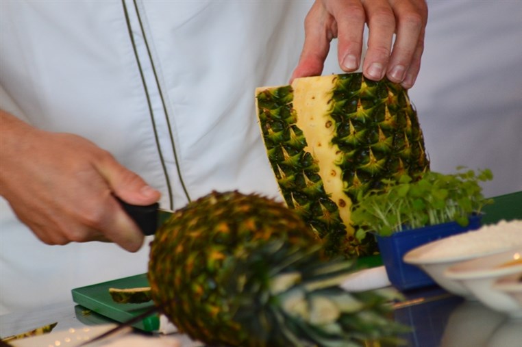 Cooking Class with Chef Onno Kokmeijer 